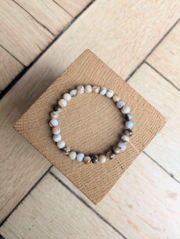 Bracelet FARAH beige