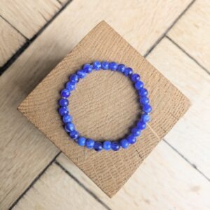 Bracelet FARAH bleu roi