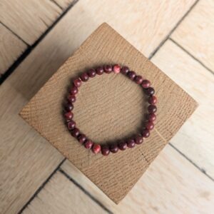 Bracelet FARAH bordeaux