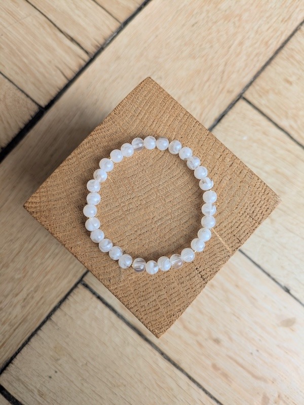 Bracelet FARAH écru