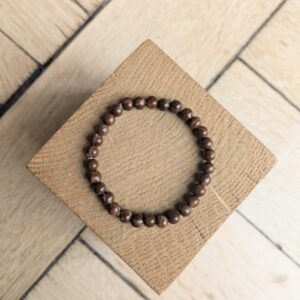 Bracelet FARAH marron foncé