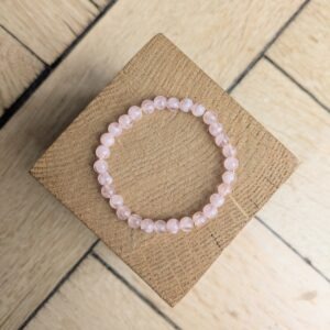 Bracelet FARAh rose pâle