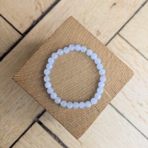 Bracelet FARAH bleu clair