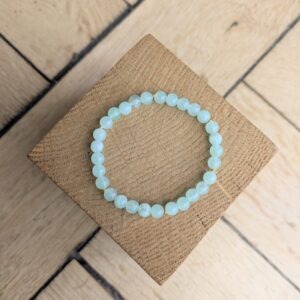 Bracelet FARAH vert pâle