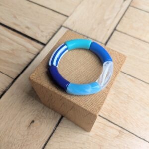 Bracelet GEORGES bleu et turquoise