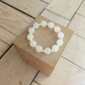 Bracelet FRANCE écru