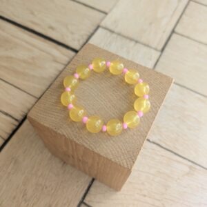 Bracelet FRANCE jaune