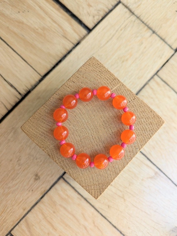 Bracelet FRANCE orange – Image 2