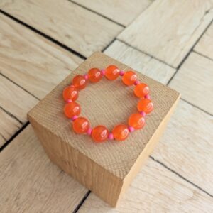 Bracelet FRANCE orange