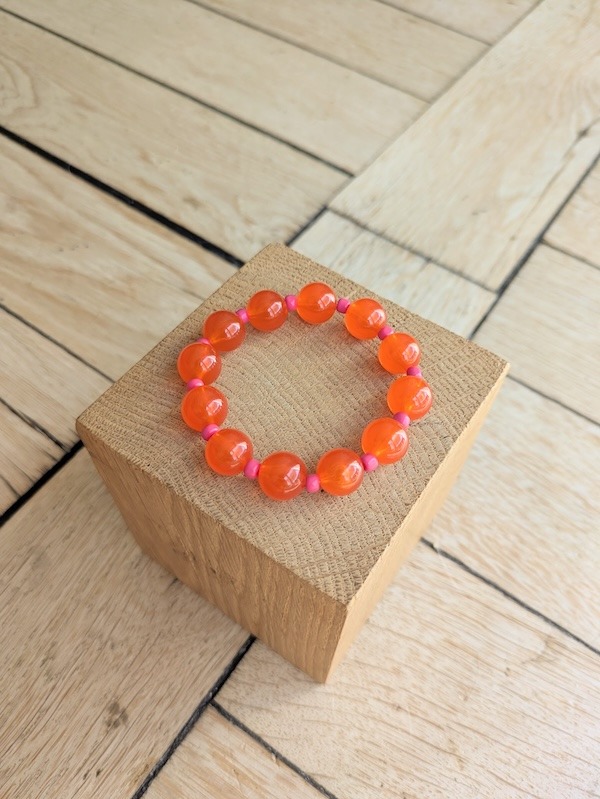 Bracelet FRANCE orange