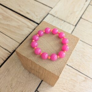 Bracelet FRANCE rose