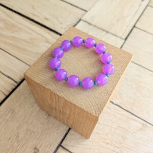 Bracelet FRANCE violet