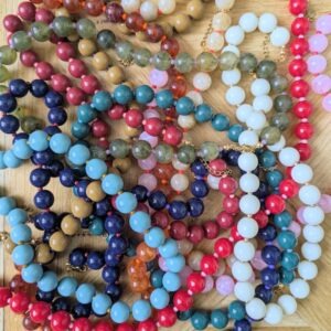 Collier FRANCE – plusieurs coloris