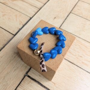 Bracelet GIGI bleu foncé