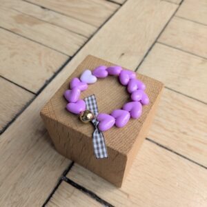 Bracelet GIGI parme