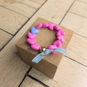 Bracelet GIGI rose et bleu