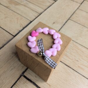 Bracelet GIGI rose pâle