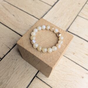Bracelet GABY beige