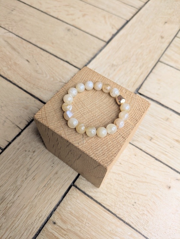 Bracelet GABY beige