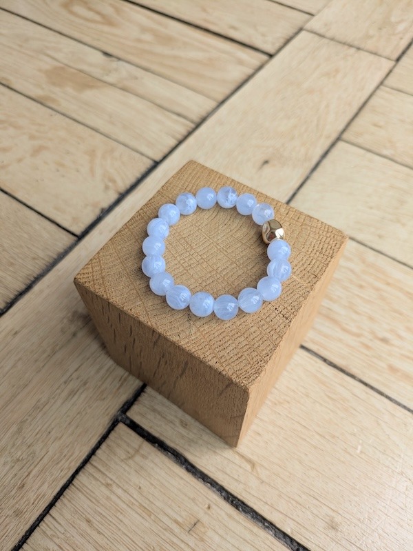 Bracelet GABY bleu ciel