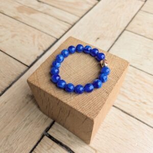Bracelet GABY bleu roi
