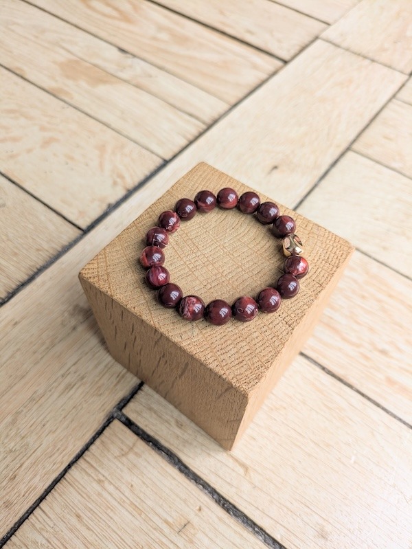 Bracelet GABY bordeaux