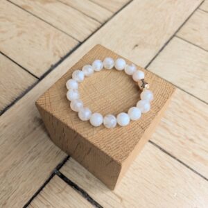 Bracelet GABY écru