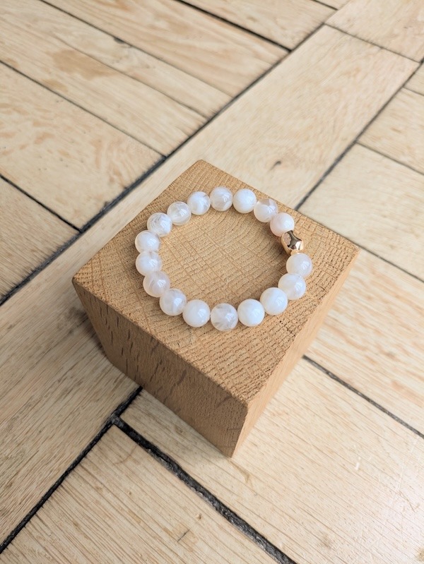 Bracelet GABY écru