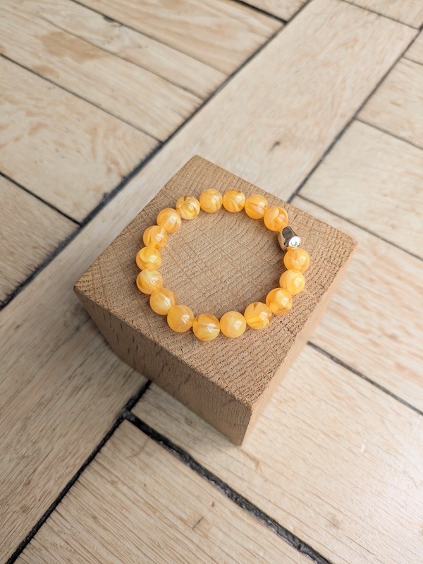 Bracelet GABY jaune