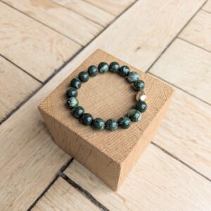 Bracelet GABY vert foncé