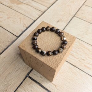 Bracelet GABY marron foncé