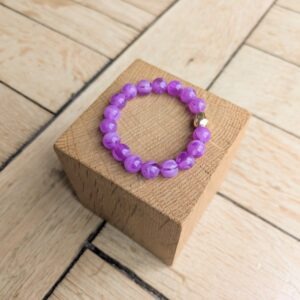 Bracelet GABY parme