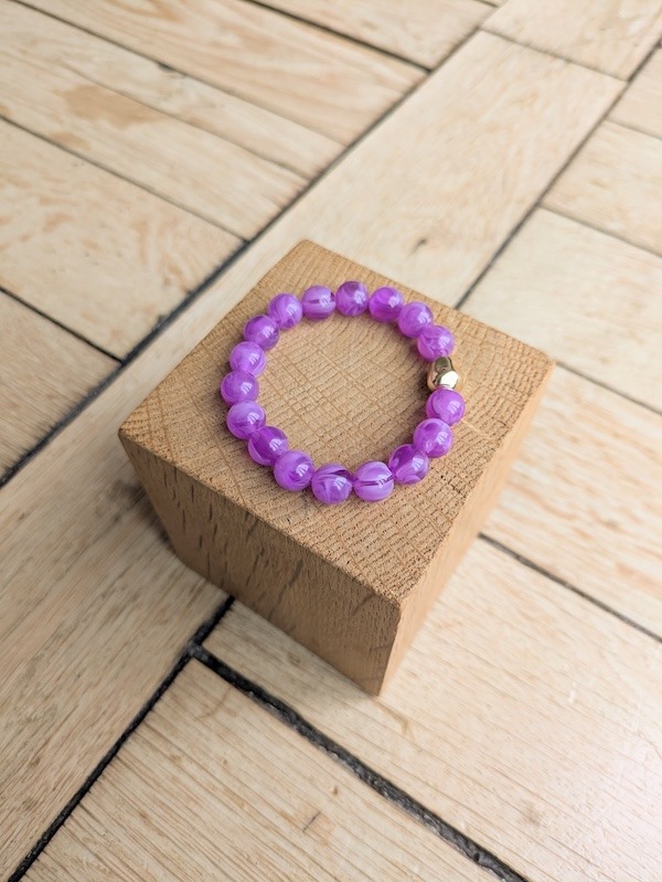 Bracelet GABY parme