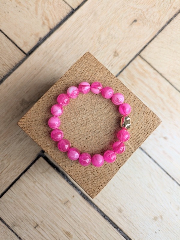 Bracelet GABY rose – Image 2
