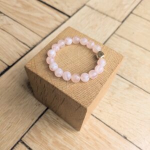 Bracelet GABY rose pâle