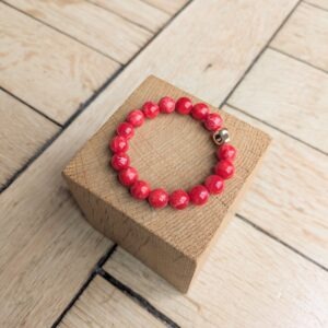 Bracelet GABY rouge