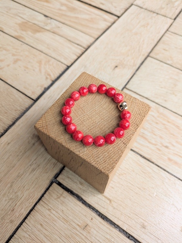 Bracelet GABY rouge
