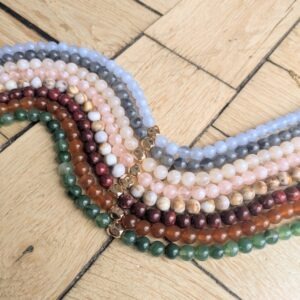 Collier GABY – plusieurs coloris
