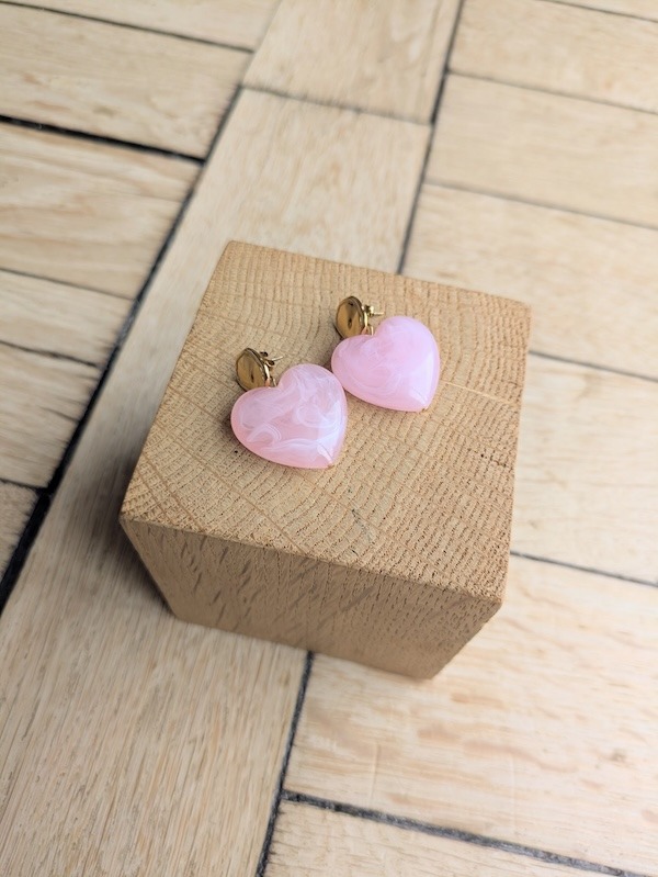 Boucles d'oreilles GINA - plusieurs coloris