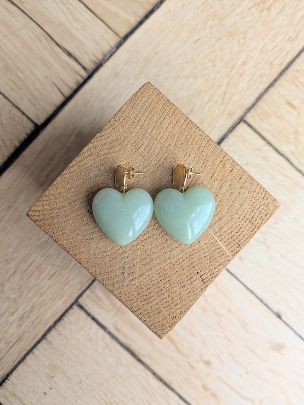 Boucles d'oreilles GINA - plusieurs coloris – Image 2