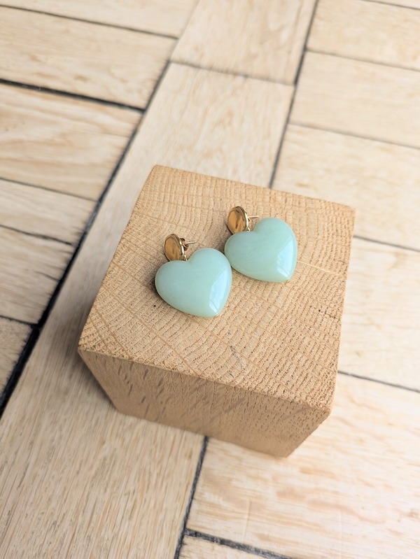 Boucles d'oreilles GINA - plusieurs coloris – Image 3