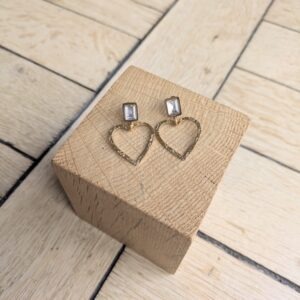 Boucles d'oreilles GLADYS - plusieurs coloris