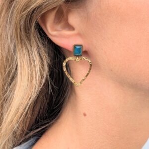 Boucles d'oreilles GLADYS - plusieurs coloris