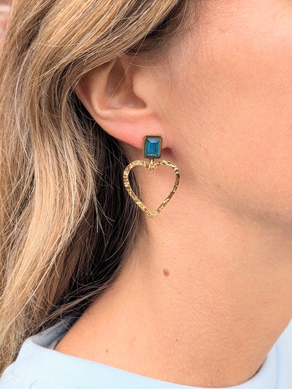 Boucles d'oreilles GLADYS - plusieurs coloris