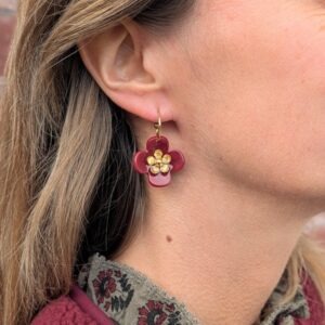 Boucles d’oreilles GLORIA – plusieurs coloris