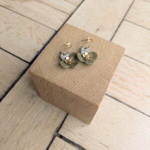 Boucles d'oreilles GLORIA - plusieurs coloris