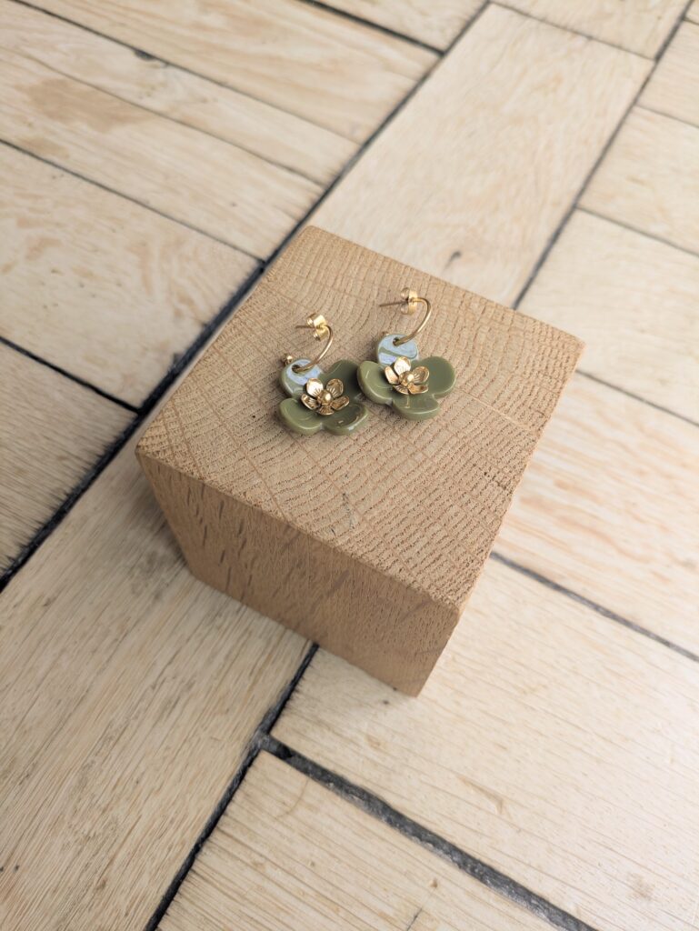 Boucles d'oreilles GLORIA - plusieurs coloris