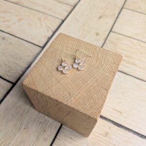 Boucles d'oreilles GIULIA - plusieurs coloris