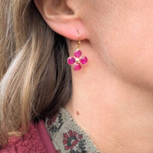 Boucles d'oreilles GIULIA - plusieurs coloris