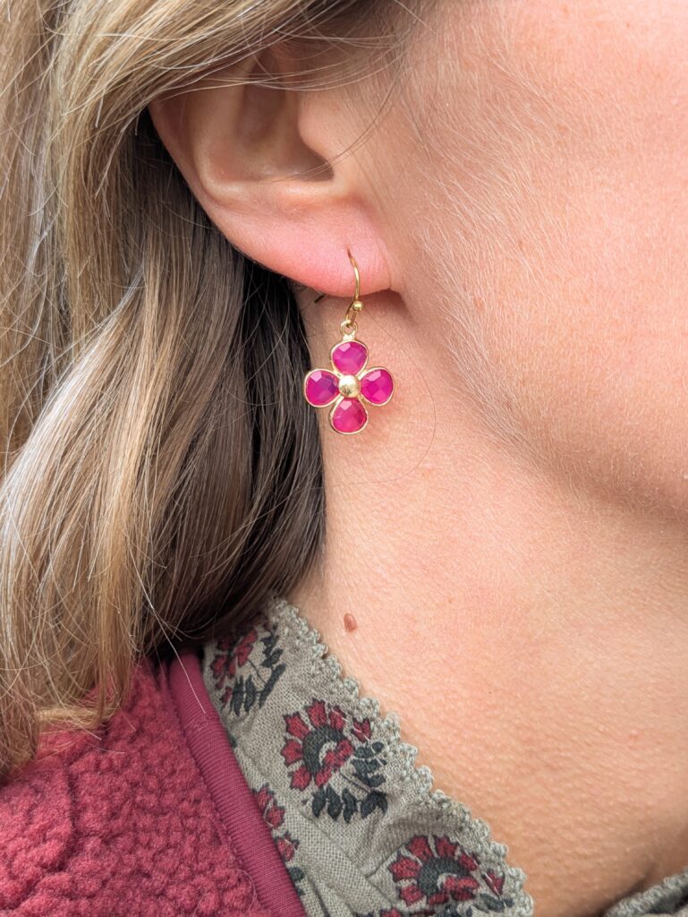 Boucles d'oreilles GIULIA - plusieurs coloris